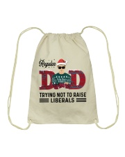 Just a regular mom that refuses to co-parent with the government Drawstring Bag tile