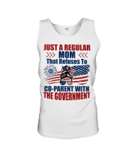 Just a regular mom that refuses to co-parent with the government Unisex Tank tile