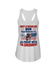 Just a regular mom that refuses to co-parent with the government Ladies Flowy Tank tile