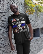 my flag my country Classic T-Shirt apparel-classic-tshirt-lifestyle-front-33