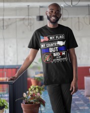 my flag my country Classic T-Shirt apparel-classic-tshirt-lifestyle-front-34