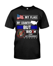 my flag my country Classic T-Shirt front
