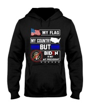 my flag my country Hooded Sweatshirt tile