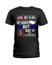 my flag my country Ladies T-Shirt tile