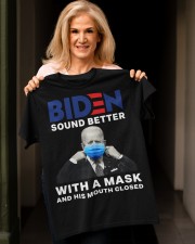Sound better Classic T-Shirt apparel-classic-tshirt-lifestyle-front-118