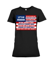 Let's Go Brandon Premium Fit Ladies Tee tile