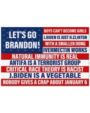 Let's Go Brandon Doormat 22.5" x 15" front