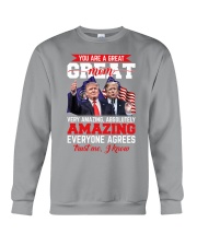 You are a great mom Crewneck Sweatshirt tile
