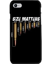 size matters shirt Phone Case tile