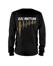 size matters shirt Long Sleeve Tee tile