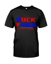 Buck Fiden Classic T-Shirt front