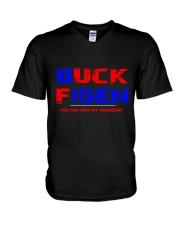 Buck Fiden V-Neck T-Shirt tile
