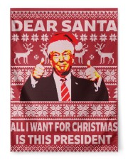 Trumpmas 29.5"x39.5" House Flag front