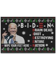 FJB Doormat 22.5" x 15" front