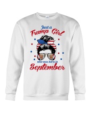 Just a Trump Girl September Crewneck Sweatshirt tile