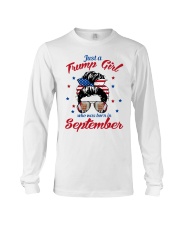 Just a Trump Girl September Long Sleeve Tee tile