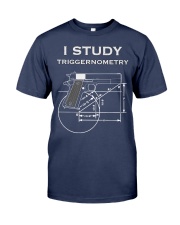 i study Premium Fit Mens Tee tile