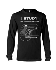 i study Long Sleeve Tee tile