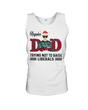 regular dad Unisex Tank tile