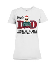 regular dad Premium Fit Ladies Tee tile