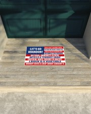 Let's Go Brandon Doormat 22.5" x 15" aos-doormat-22-5x15-lifestyle-front-17