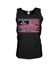 WE believe Unisex Tank tile