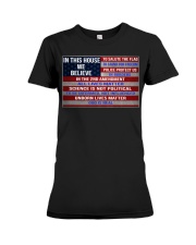WE believe Premium Fit Ladies Tee tile