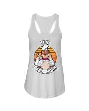 Let's go Brandon Ladies Flowy Tank tile