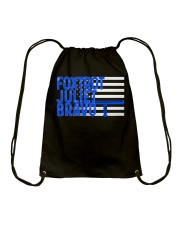 Foxtrot Juliet Bravo Flag Drawstring Bag tile