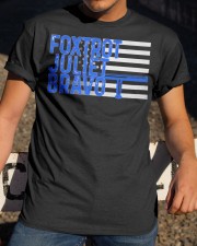 Foxtrot Juliet Bravo Flag Classic T-Shirt apparel-classic-tshirt-lifestyle-28
