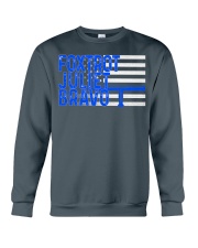 Foxtrot Juliet Bravo Flag Crewneck Sweatshirt tile