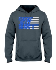 Foxtrot Juliet Bravo Flag Hooded Sweatshirt tile