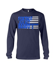 Foxtrot Juliet Bravo Flag Long Sleeve Tee tile