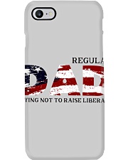 regular dad Phone Case tile