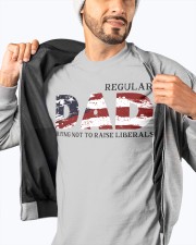 regular dad Classic T-Shirt apparel-classic-tshirt-lifestyle-front-93