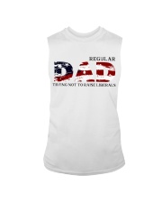 regular dad Sleeveless Tee tile