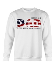 regular dad Crewneck Sweatshirt tile
