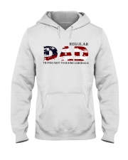 regular dad Hooded Sweatshirt tile