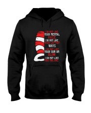 I do not like you Hooded Sweatshirt tile