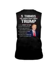 5 things you should know about Trump - back Sleeveless Tee tile