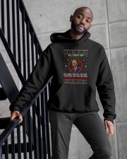 Santa Hooded Sweatshirt apparel-hooded-sweatshirt-lifestyle-front-10