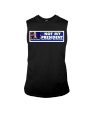 Not My President Sleeveless Tee tile