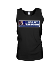 Not My President Unisex Tank tile