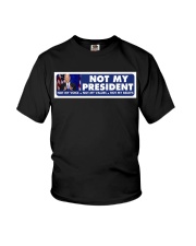 Not My President Youth T-Shirt tile