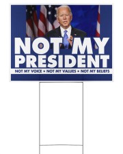 Not My President Yard Signs tile