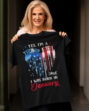 I'm Trump Girl January Classic T-Shirt apparel-classic-tshirt-lifestyle-front-118