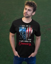 I'm Trump Girl January Classic T-Shirt apparel-classic-tshirt-lifestyle-front-43