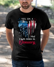 I'm Trump Girl January Classic T-Shirt apparel-classic-tshirt-lifestyle-front-50