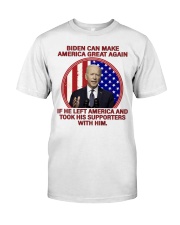 Left Premium Fit Mens Tee tile