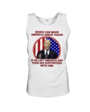 Left Unisex Tank tile